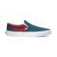 Vans Classic Slip-On Casual Boot, Textured Suede Sailor Blue/Port Llt, 9.5 US, VN0A38F7VMN-9.5 US/11 US