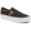 Vans Classic Slip-On Platform, Black, 4.5, VN00018EBLK-BLK-4.5