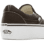 Vans Classic Slip-On Platform, Black, 4.5, VN00018EBLK-BLK-4.5