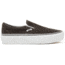 Vans Classic Slip-On Platform, Black, 7.5, VN00018EBLK-BLK-7.5