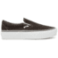 Vans Classic Slip-On Platform, Black, 4.5, VN00018EBLK-BLK-4.5