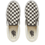 Vans Classic Slip-On Platform, Black and White Checkerboard, 5, VN00018EBWW-BWW-5