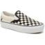 Vans Classic Slip-On Platform, Black and White Checkerboard, 5, VN00018EBWW-BWW-5