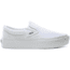 Vans Classic Slip-On Platform, True White, 5.5, VN0A3JEZW00-W00-5.5