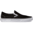 Vans Classic Slip-On Shoes, 5 US M/6.5 US W, Black, VN000EYEBLK-5 US/6.5 US