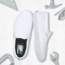 Vans Classic Slip-On Uc, True White, 10.5, VN0A3MUDV7Y-V7Y-10.5