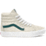 Vans Comfycush SK8-HI Casual Boot, Blanc/Bistro Green, 10 US, VN0A3WMB-1SB-10
