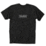 Vans Easy Box SS Logo Tee - Men's, Black, Medium, VN0A3HREBLK-Medium