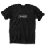 Vans Easy Box SS Logo Tee - Mens, Black, XLarge, VN0A3HREBLK-XLarge