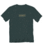 Vans Easy Box SS Logo Tee - Men's, Darkest Spruce, Small, VN0A3HREYDX-Small