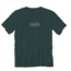 Vans Easy Box SS Logo Tee - Mens, Darkest Spruce, Medium, VN0A3HREYDX-Medium