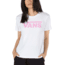 Vans Flying V Cretee - Womens, White-Fuchsia Pink, Small, VN0A3UP4VB7-WFP-S