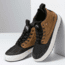 Vans Fu SK8-HI Del Pato MTE-2 Shoes - Mens, Black/Khaki, 9.5, VN0A5JMNY3U1-M-9.5