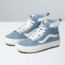 Vans Fu SK8-HI MTE-1 Shoes, 8 US M, 9.5 US W, Suede/Sherpa Ashley Blue, VN0A5HZYBD21-M-8