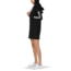 Vans Funday Hoodie Dress - Womens, Black, Medium, VN0A3T7RBLK-Medium