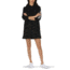 Vans Funday Hoodie Dress - Women's, Black, Small, VN0A3T7RBLK-Small