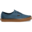 Vans Gum Authentic Casual Shoes - Unisex, Dark Denim/Black, Mens 9.5 US/Womens 11 US, VN0A38EMU4C-9.5 US/11 US