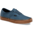 Vans Gum Authentic Casual Shoes - Unisex, Dark Denim/Black, Mens 9.5 US/Womens 11 US, VN0A38EMU4C-9.5 US/11 US