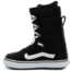 Vans HI Standard OG - Womens, Black/White, 5, VN0A3TFST0U-5