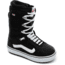 Vans HI Standard OG - Womens, Black/White, 5, VN0A3TFST0U-5
