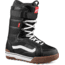 Vans Hi-Standard Pro Shoes, 11 US M/12.5 US W, Black/White, VN0A3TFKBA21-M-11