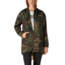 Vans Mercy Reversible Parka Rain Jacket -Womens, Os Woodland Camo, Medium, VN0A34FMUXR-BLACK-Medium