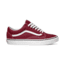 Vans Old Skool Casual Boot, Rumba Red/True White, 9.5 US, VN0A38G1VG4-9.5 US/11 US