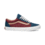Vans Old Skool Casual Boot, Textured Suede Sailor Blue/Port Llt, 12 US, VN0A38G1VMN-12 US/13.5 US