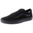 Vans Old Skool Shoes, 5.5 US M/7 US W, Black/Black, VN000D3HBKA-BLACK-5.5