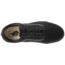 Vans Old Skool Shoes, 5.5 US M/7 US W, Black/Black, VN000D3HBKA-BLACK-5.5