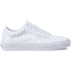 Vans Old Skool Shoes, 10 US M/11.5 US W, True White, VN000D3HW00-WHITE-10
