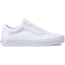 Vans Old Skool Shoes, 10.5 US M/12 US W, True White, VN000D3HW00-WHITE-10.5