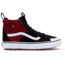 Vans SK-8HI MTE-2 Shoes, Black/Red, 12M/13.5W, VN0007NK458112000M