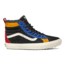 Vans Sk8-Hi 46 MTE DX Shoes, Black/Surf The Web, 8, VN0A3DQ5T3X-8