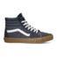 Vans Sk8-Hi Casual Boot, Ebony/Gum, 12 US, VN0A38GEVS7-12 US/13.5 US