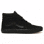Vans SK8-Hi Casual Shoes, 6.5 US M/8 US W, Black/Black, VN000D5IBKA-BLACK-6.5