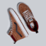 Vans Sk8-Hi MTE-1 Shoes, Plaid Brown/Black, 9, VN0A5HZYY491-M-9