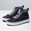 Vans Sk8-Hi MTE-1 Shoes, Plaid Grey/White, 10.5, VN0A5HZYGYW1-M-10.5