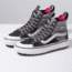 Vans SK8-HI MTE 2.0 DX Casual Shoes, Gray/True White, 8.5 US, VN0A4P3IXHM-XHM-7