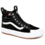 Vans SK8-HI MTE 2.0 DX Shoes, Black/True White, 6, Medium, VN0A4P3IDX6-6