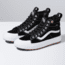 Vans SK8-HI MTE 2.0 DX Shoes, Black/True White, 6, Medium, VN0A4P3IDX6-6