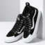 Vans SK8-HI MTE 2.0 DX Shoes, Black/True White, 6, Medium, VN0A4P3IDX6-6
