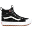 Vans SK8-HI MTE 2.0 DX Shoes, Black/True White, 7.5, Medium, VN0A4P3IDX6-7.5