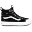 Vans SK8-HI MTE 2.0 DX Shoes, Black/True White, 6, Medium, VN0A4P3IDX6-6