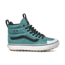 Vans Sk8-Hi MTE 2.0 DX Shoes, Oil Blue/True White, 11.5, VN0A4P3ITUJ-11.5