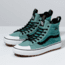 Vans Sk8-Hi MTE 2.0 DX Shoes, Oil Blue/True White, 7, VN0A4P3ITUJ-OBW-7
