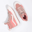 Vans SK8-HI MTE 2.0 DX Shoes - Women's, Pink Block/Marshmallow, 7, VN0A4P3I2UU-7