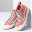 Vans SK8-HI MTE 2.0 DX Shoes - Women's, Pink Block/Marshmallow, 7, VN0A4P3I2UU-7