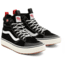 Vans Sk8-HI MTE - 2 Shoes, Black/True White, 8, VN0A5HZZ6BT-8