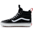 Vans SK8-HI MTE-2 Shoes, Black/True White, 12, VN0007NK6BT1-M-12